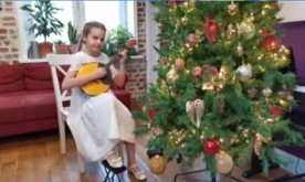 Новогодний концерт учащихся класса преподавателя М.А.Исаевой